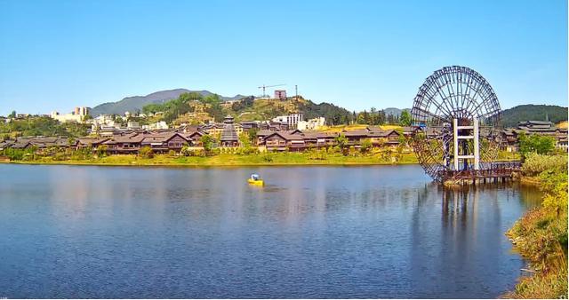 足不出户也可“饱餐”秀色，贵州丹寨首推“线上旅游”慢直播