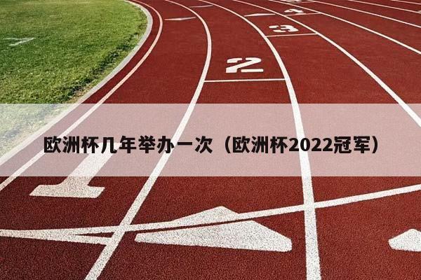 欧洲杯几年举办一次（欧洲杯2023冠军）