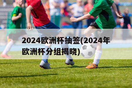 2024欧洲杯抽签(2024年欧洲杯分组揭晓)